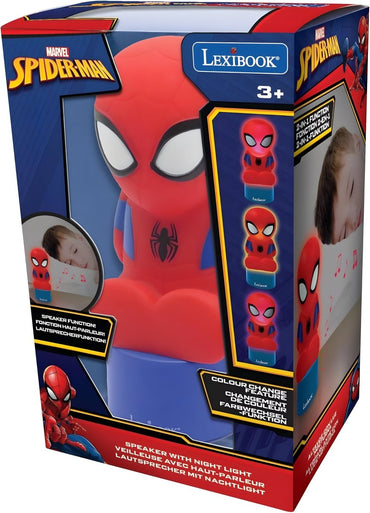 SPIDERMAN NIGHTLIGHT SPEAKER - Premium for Kids in Qatar | Toysaro.com