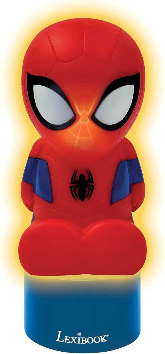 SPIDERMAN NIGHTLIGHT SPEAKER - Premium for Kids in Qatar | Toysaro.com