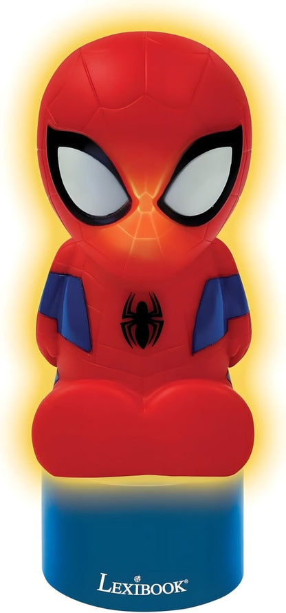 SPIDERMAN NIGHTLIGHT SPEAKER - Premium for Kids in Qatar | Toysaro.com