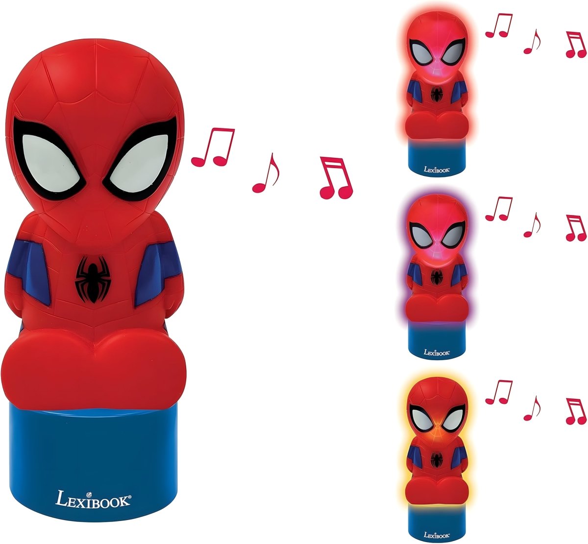 SPIDERMAN NIGHTLIGHT SPEAKER - Premium for Kids in Qatar | Toysaro.com