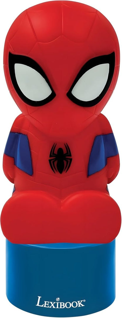 SPIDERMAN NIGHTLIGHT SPEAKER - Premium for Kids in Qatar | Toysaro.com