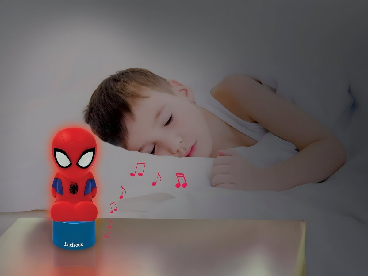 SPIDERMAN NIGHTLIGHT SPEAKER - Premium for Kids in Qatar | Toysaro.com