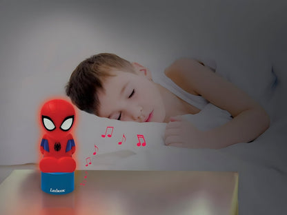 SPIDERMAN NIGHTLIGHT SPEAKER - Premium for Kids in Qatar | Toysaro.com