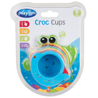 playgro MF Crocodile Cups
