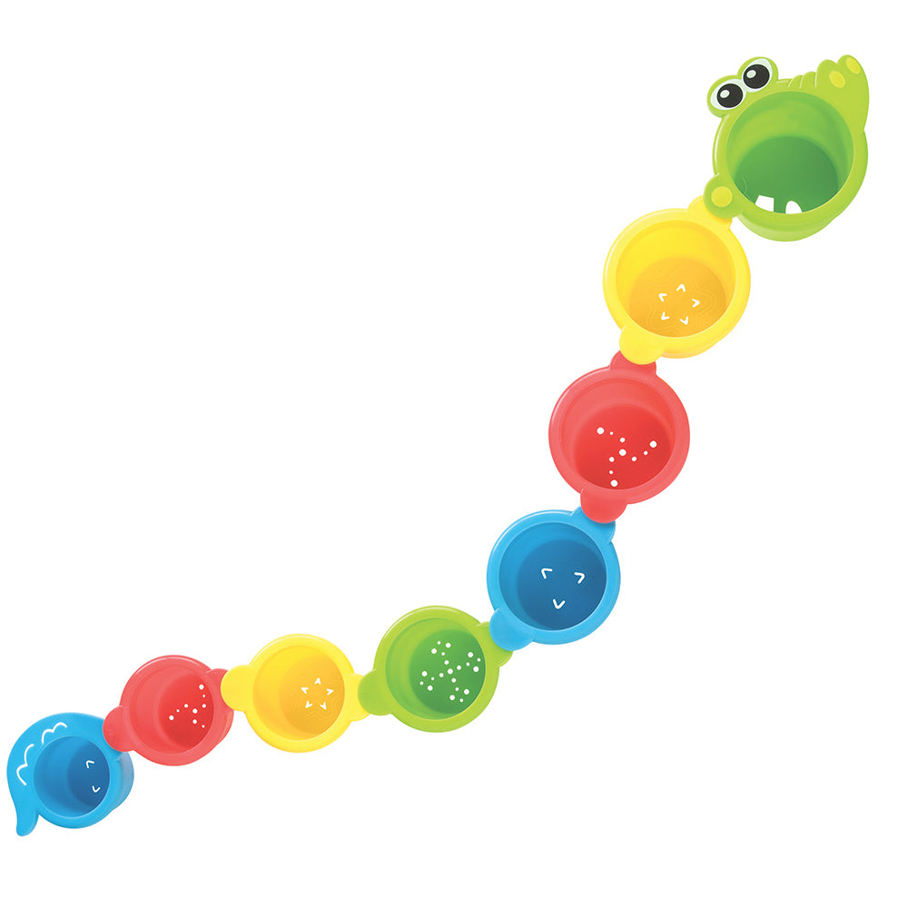 playgro MF Crocodile Cups