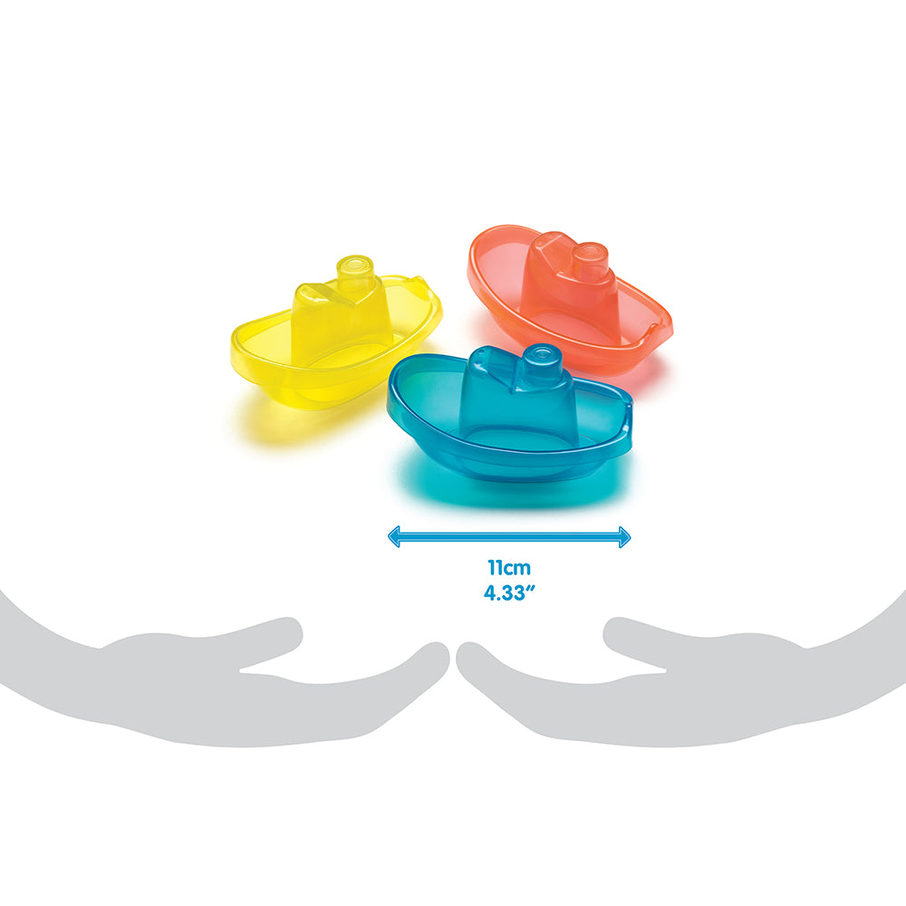 playgro Bright Baby Boats