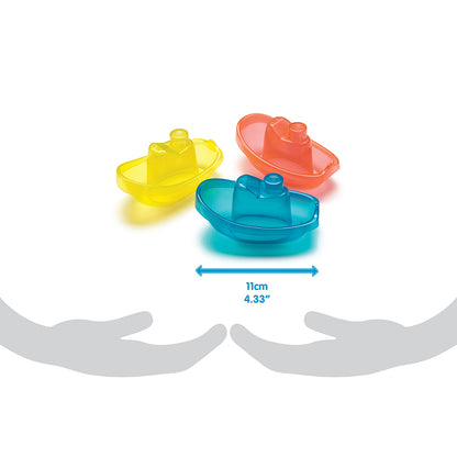 playgro Bright Baby Boats