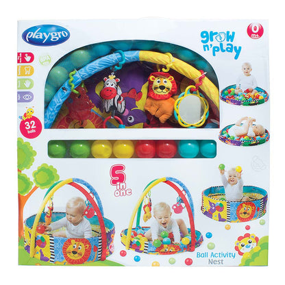 playgro Ball Playnest Activity Gym