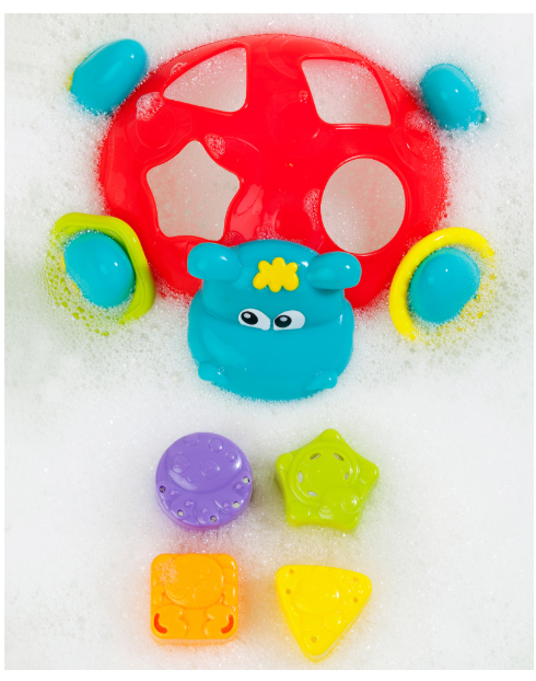 playgro Sort N Stack Floating Hippo