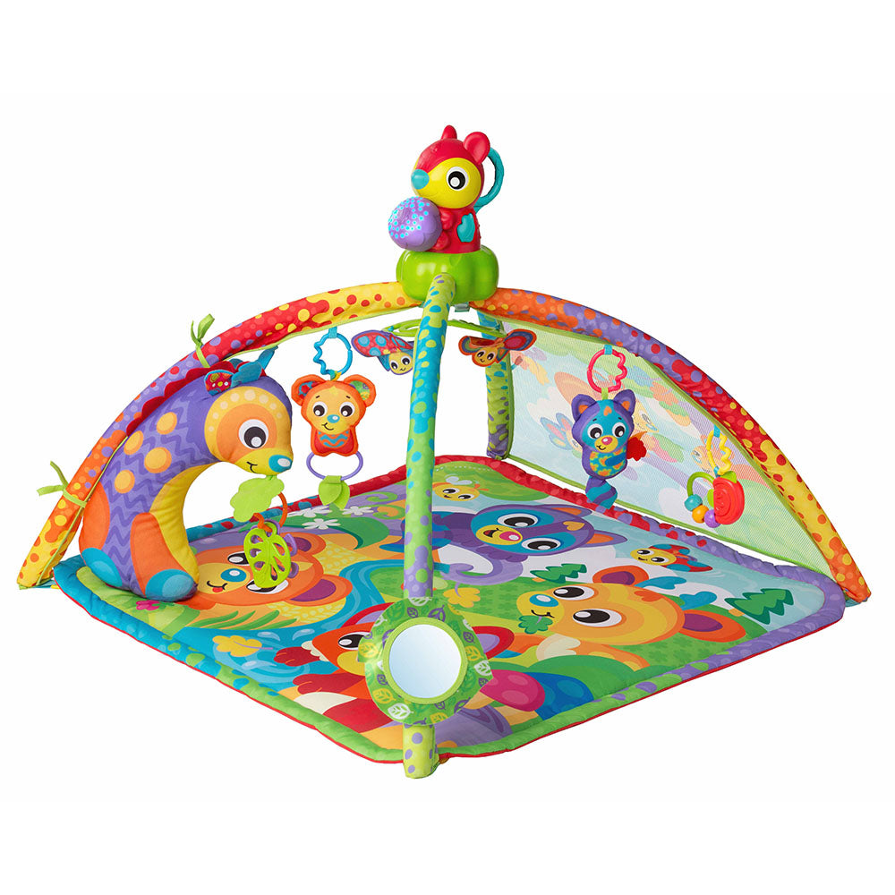 playgro Woodlands Music & Light Projector Gym