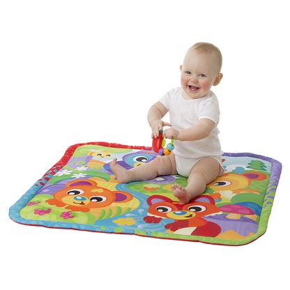 playgro Woodlands Music & Light Projector Gym