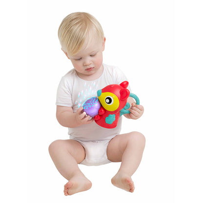 playgro Woodlands Music & Light Projector Gym