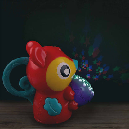 playgro Woodlands Music & Light Projector Gym