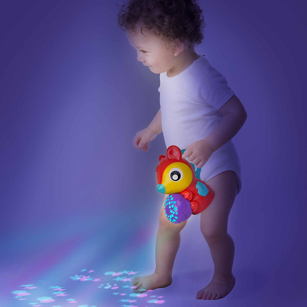 playgro Woodlands Music & Light Projector Gym
