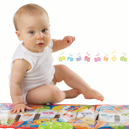 playgro Jumbo Jungle Musical Piano Mat