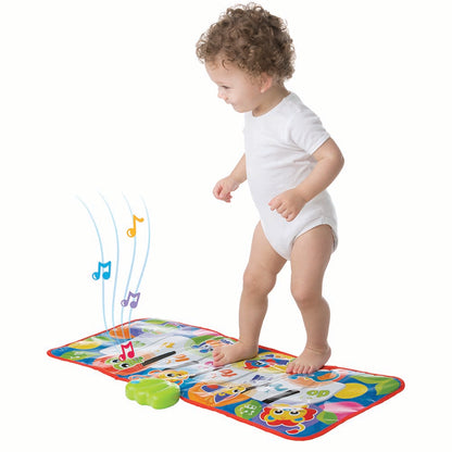 playgro Jumbo Jungle Musical Piano Mat