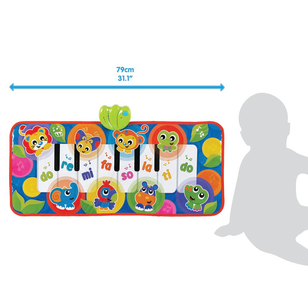 playgro Jumbo Jungle Musical Piano Mat