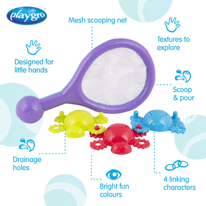 playgro Scoop and Splash Bath Set
