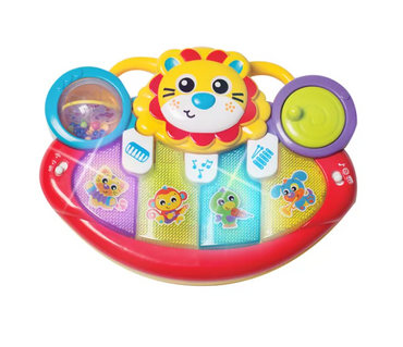 playgro Lion Activity Kick Toy