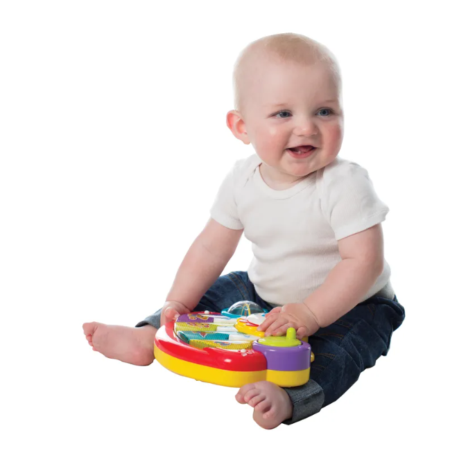 playgro Lion Activity Kick Toy