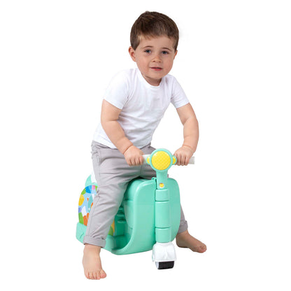 playgro Ride & Roll Fox Travel Case