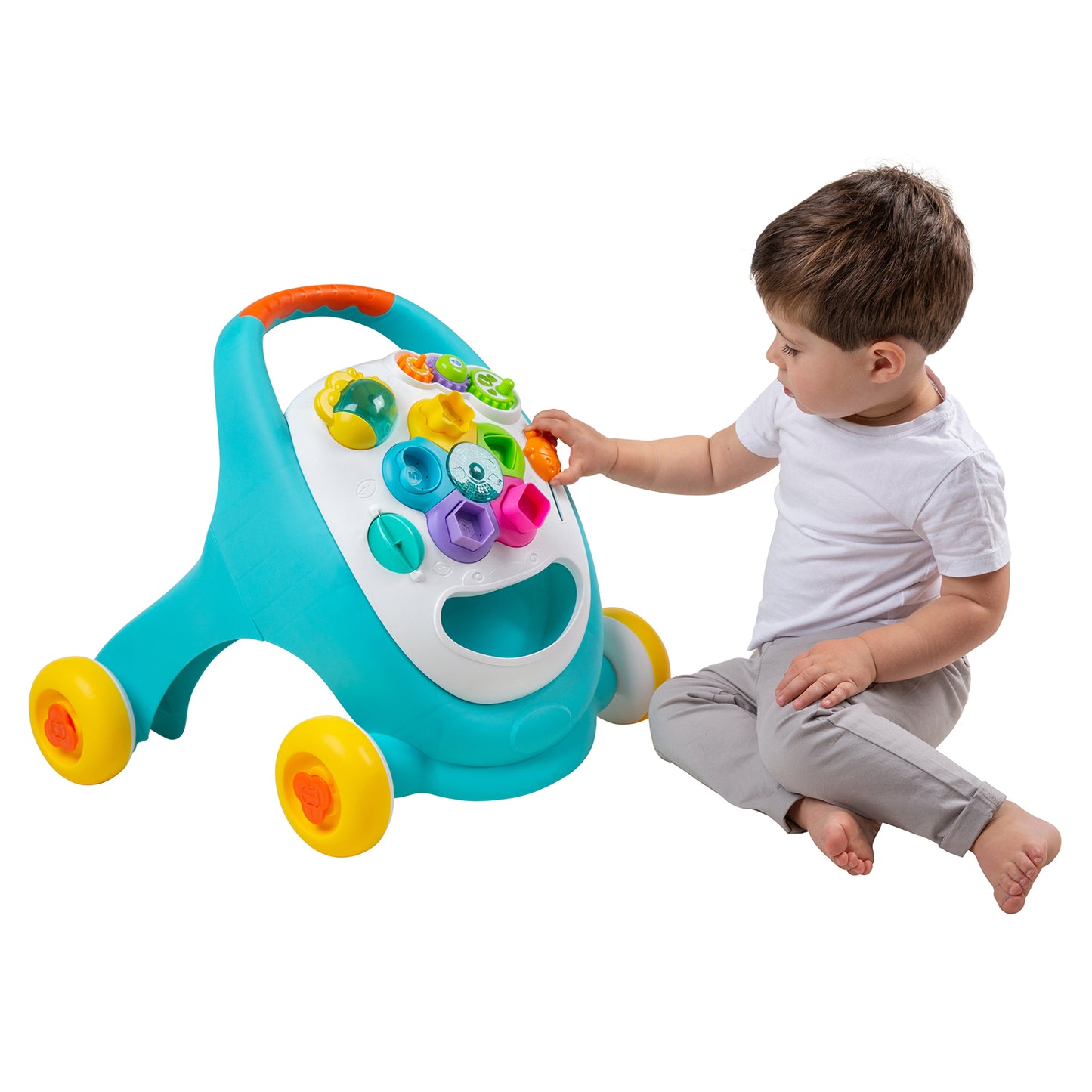 playgro Sensory Explorer Music and Lights Activity Walker