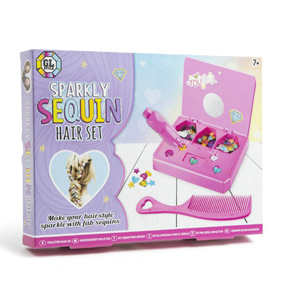 RMS UK  GL Sequin Hair Set