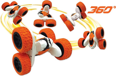 RC CROSSLANDER PROGRAMMABLE STUNT CAR WITH LIGHTS/WRIST CONTROL - Premium for Kids in Qatar | Toysaro.com