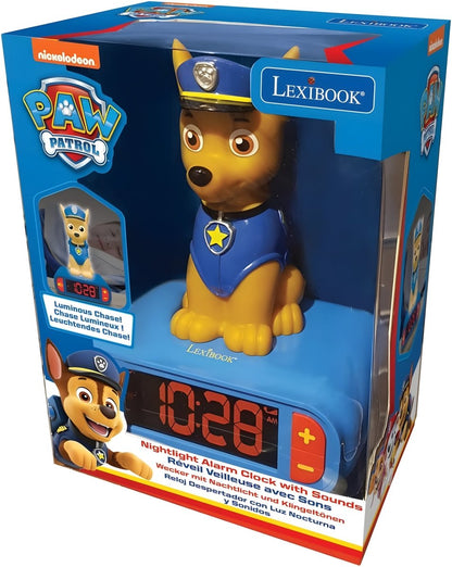 PAW PATROL 3D ALARM CLOCK W/NIGHT LIGHT AND SOUND EFFECTS - Premium for Kids in Qatar | Toysaro.com