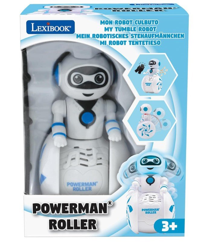 POWERMAN ROLLER - ROBOT - Premium for Kids in Qatar | Toysaro.com