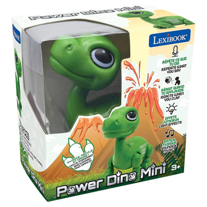 POWER PUPPY MINI DINOSAUR ROBOT W/LIGHT AND SOUND EFFECT - Premium for Kids in Qatar | Toysaro.com