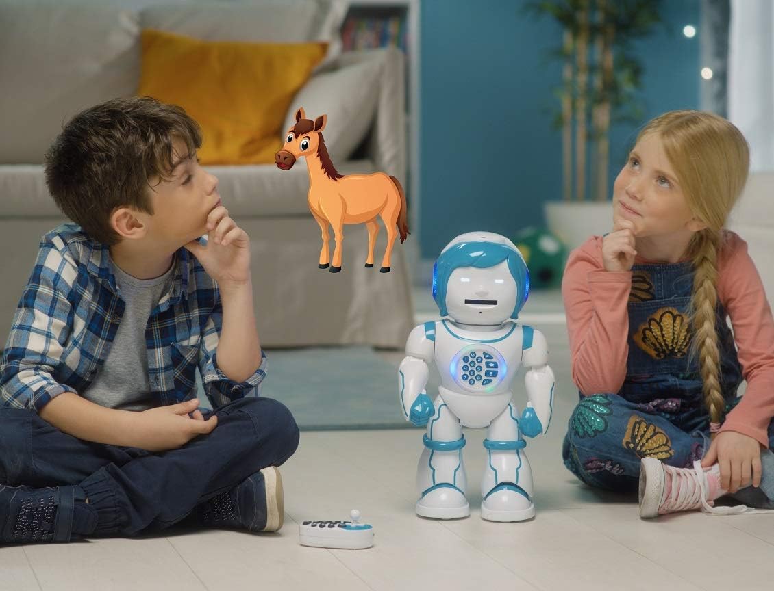 POWERMAN KID MY SMART ROBOT BILINGUAL - Premium for Kids in Qatar | Toysaro.com