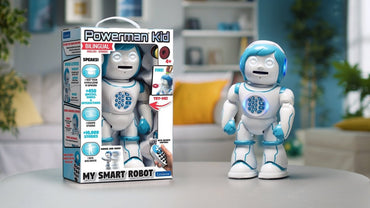 POWERMAN KID MY SMART ROBOT BILINGUAL - Premium for Kids in Qatar | Toysaro.com