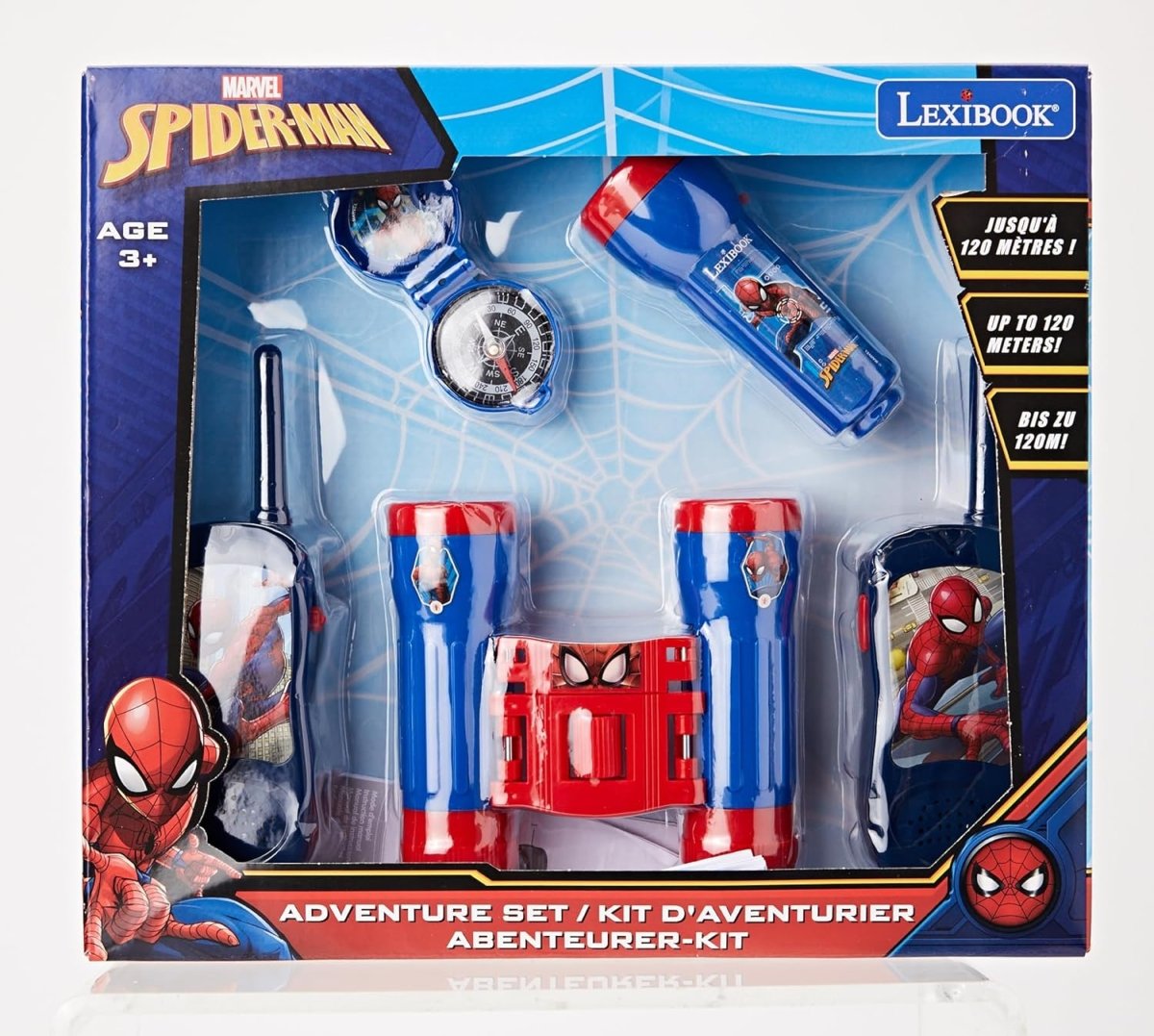 SPIDERMAN ADVENTURE SET - Premium for Kids in Qatar | Toysaro.com