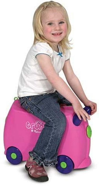 TRUNKI - TRIXIE (PINK) - Premium for Kids in Qatar | Toysaro.com