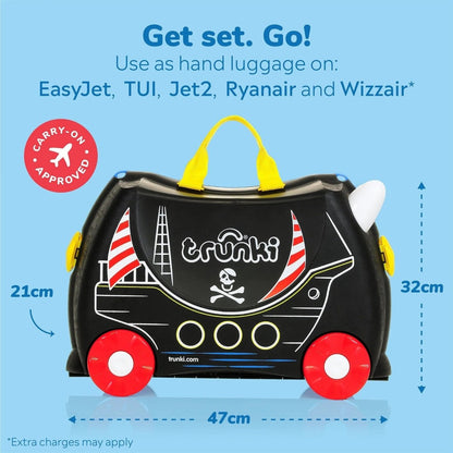 TRUNKI - PEDRO THE PIRATE SHIP - Premium for Kids in Qatar | Toysaro.com