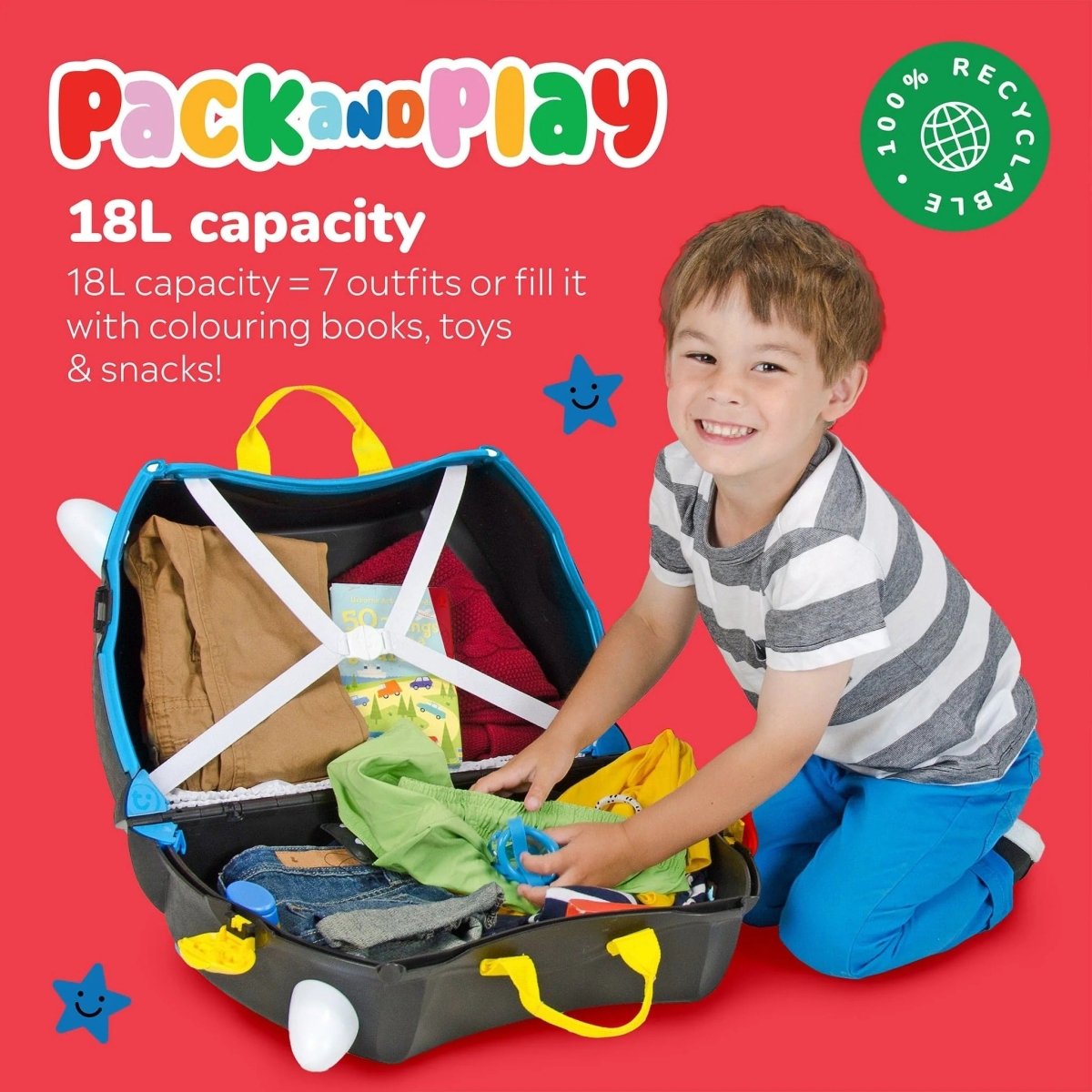 TRUNKI - PEDRO THE PIRATE SHIP - Premium for Kids in Qatar | Toysaro.com