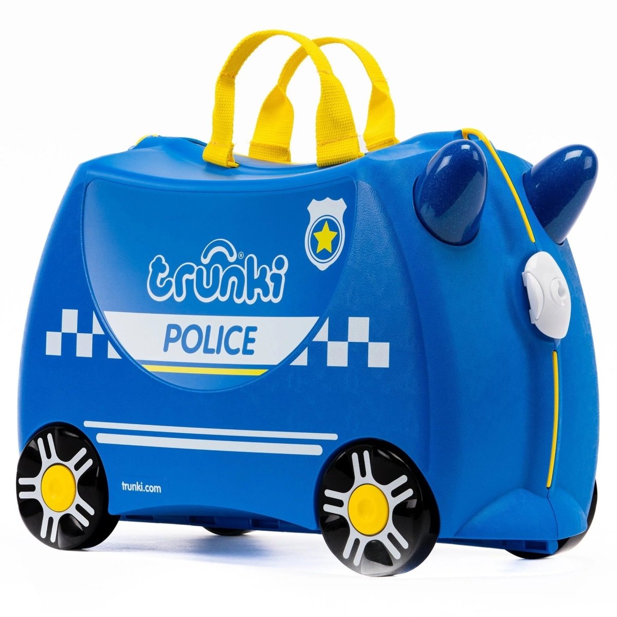TRUNKI - PERCY THE POLICE CAR - Premium for Kids in Qatar | Toysaro.com