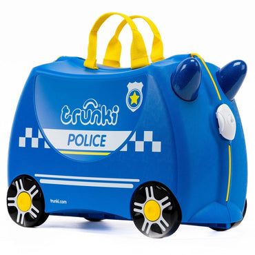 TRUNKI - PERCY THE POLICE CAR - Premium for Kids in Qatar | Toysaro.com