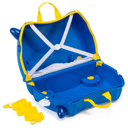 TRUNKI - PERCY THE POLICE CAR - Premium for Kids in Qatar | Toysaro.com