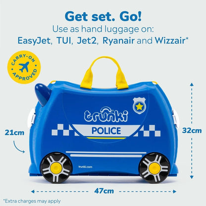 TRUNKI - PERCY THE POLICE CAR - Premium for Kids in Qatar | Toysaro.com