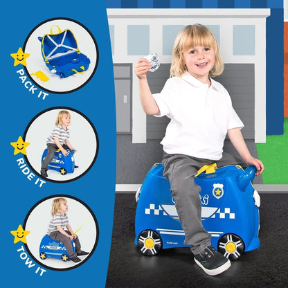 TRUNKI - PERCY THE POLICE CAR - Premium for Kids in Qatar | Toysaro.com