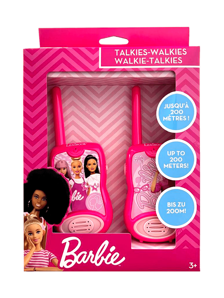 BARBIE WALKIE TALKIE 100M - Premium for Kids in Qatar | Toysaro.com