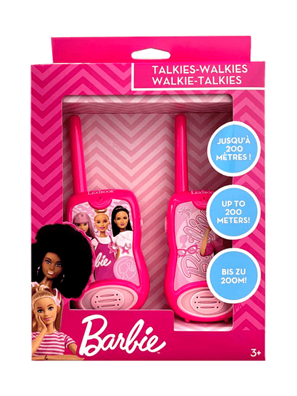 BARBIE WALKIE TALKIE 100M - Premium for Kids in Qatar | Toysaro.com