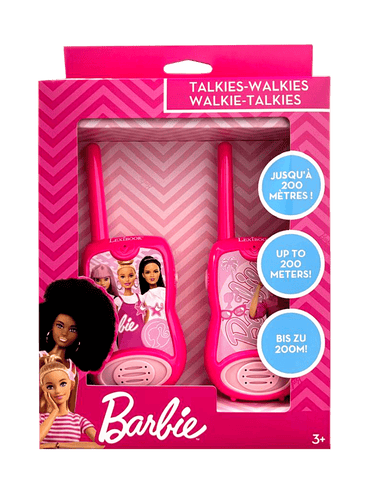 BARBIE WALKIE TALKIE 100M - Premium for Kids in Qatar | Toysaro.com
