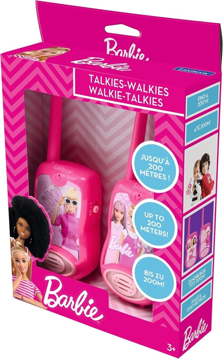 BARBIE WALKIE TALKIE 100M - Premium for Kids in Qatar | Toysaro.com