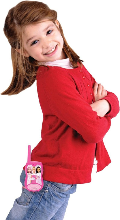 BARBIE WALKIE TALKIE 100M - Premium for Kids in Qatar | Toysaro.com