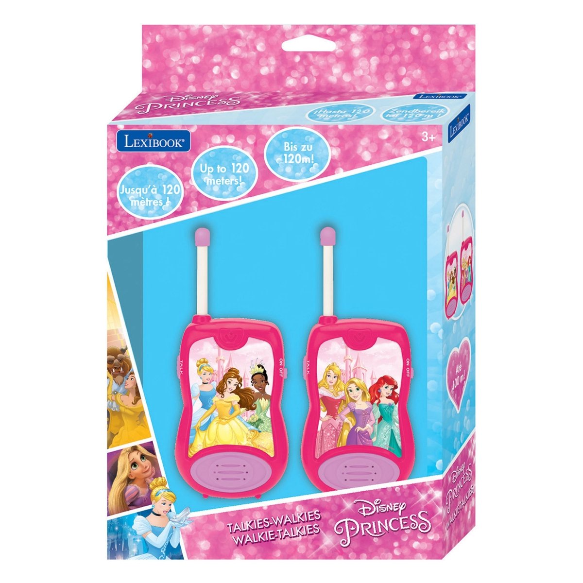 PRINCESS WALKIE TALKIE 120M - Premium for Kids in Qatar | Toysaro.com