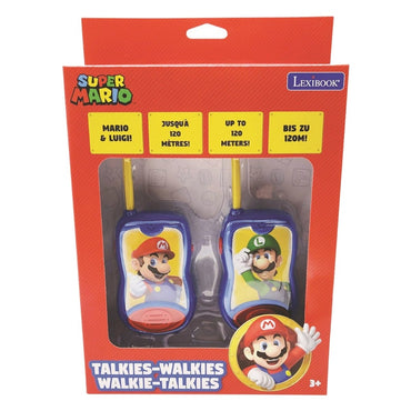 MARIO WALKIE TALKIE 120M - Premium for Kids in Qatar | Toysaro.com