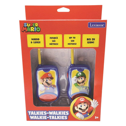 MARIO WALKIE TALKIE 120M - Premium for Kids in Qatar | Toysaro.com